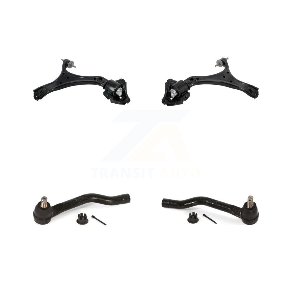 Suspension Control Arm And Tie Rod End Front Kit For Honda Accord Acura TLX