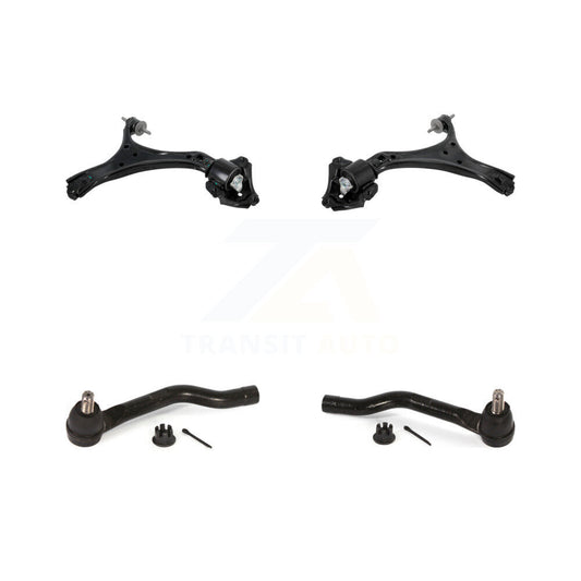 Suspension Control Arm And Tie Rod End Front Kit For Honda Accord Acura TLX