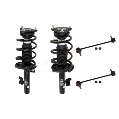 Complete Shock Assembly TOR Link Front Kit For Mazda 3 Excludes MazdaSpeed Model