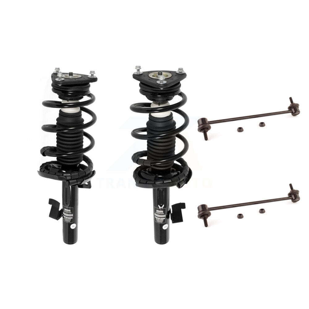 Shock Assembly And TOR Link Front Kit For Mazda 3 5 Excludes MazdaSpeed Model