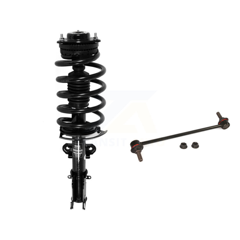 Shock Assembly TOR Link Front Kit For Dodge Grand Caravan Chrysler Town & Routan