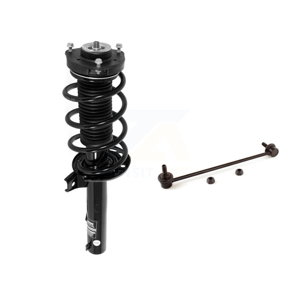 Complete Shock Assembly And TOR Link Front Kit For Volkswagen Tiguan Limited