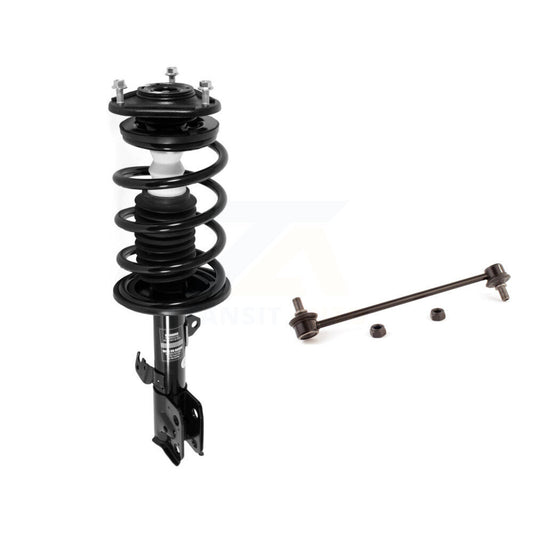 Shock Assembly & TOR Link Front Left Kit For Toyota Corolla Matrix Pontiac Vibe