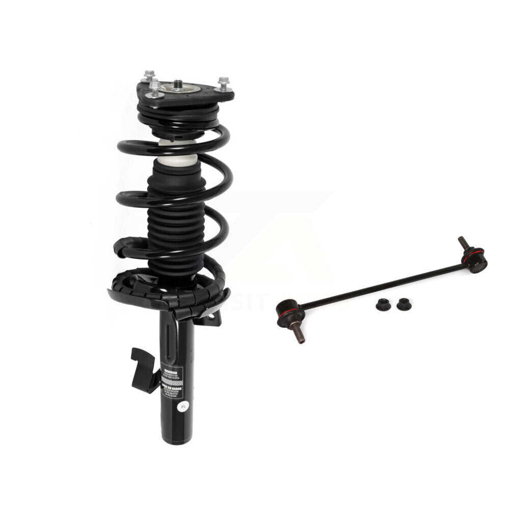 Shock Assembly And TOR Link Front Left Kit For Mazda 3 Excludes MazdaSpeed Model