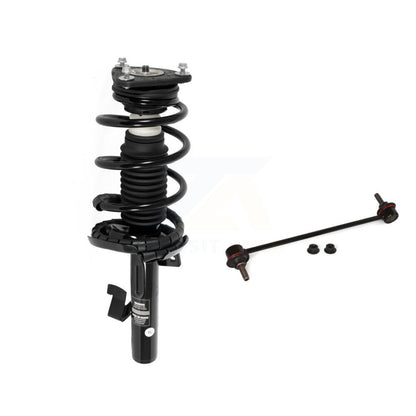 Shock Assembly And TOR Link Front Left Kit For Mazda 3 Excludes MazdaSpeed Model