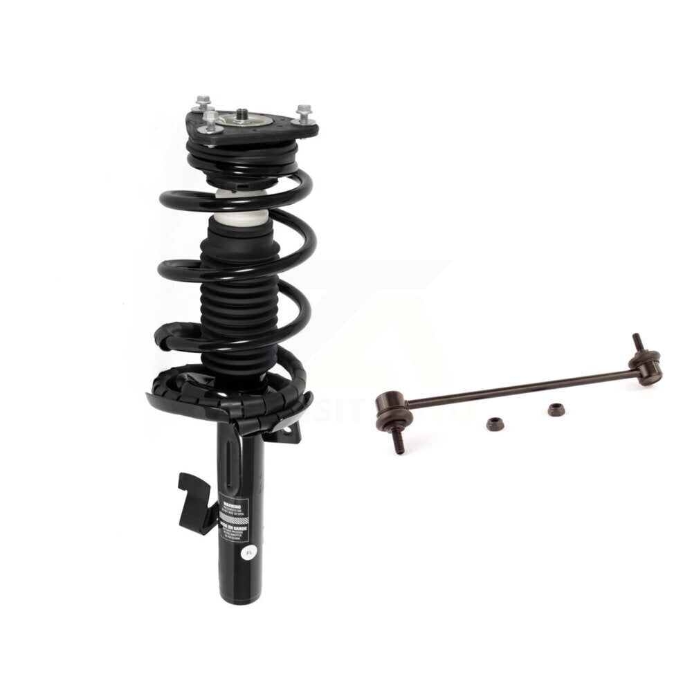 Complete Shock Assembly And TOR Link Front Left Kit For Mazda 3 5