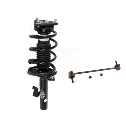 Complete Shock Assembly And TOR Link Front Left Kit For Mazda 3 5