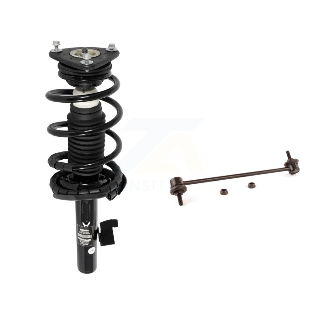 Shock Assembly TOR Link Front Right Kit For Mazda 3 5 Excludes MazdaSpeed Model