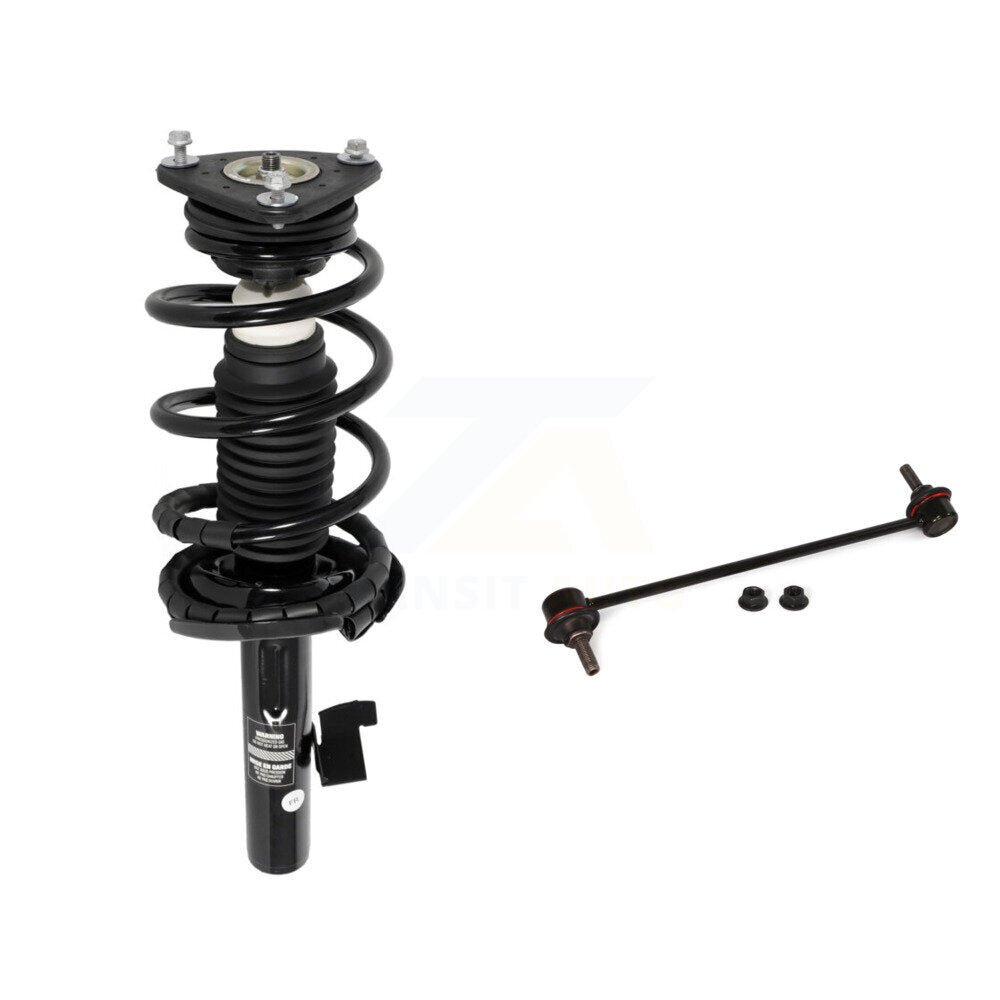 Shock Assembly & TOR Link Front Right Kit For Mazda 3 Excludes MazdaSpeed Model