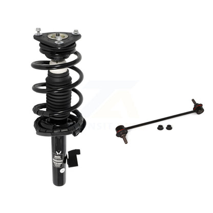 Shock Assembly & TOR Link Front Right Kit For Mazda 3 Excludes MazdaSpeed Model