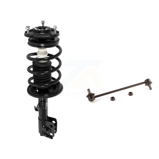 Shock Assembly & TOR Link Front Right Kit For Toyota Corolla Matrix Pontiac Vibe