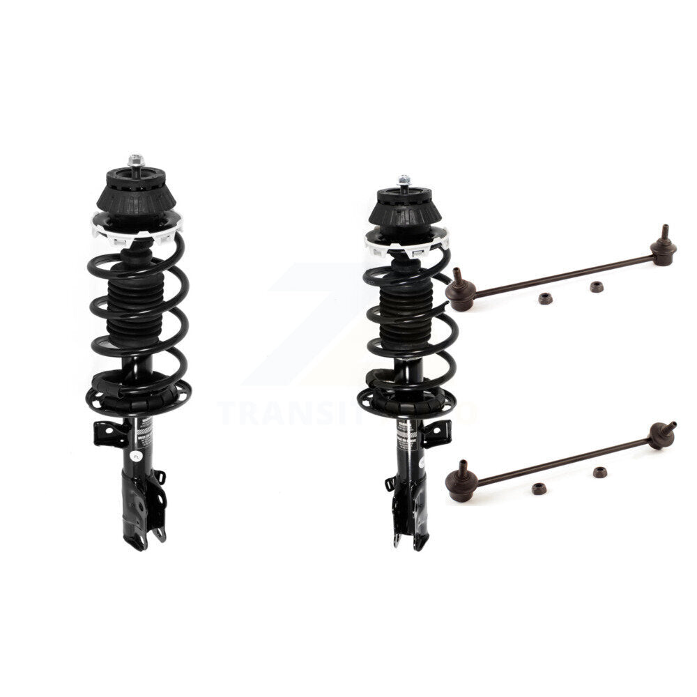 Complete Shock Assembly And TOR Link Front Kit For 2007-2008 Honda Fit