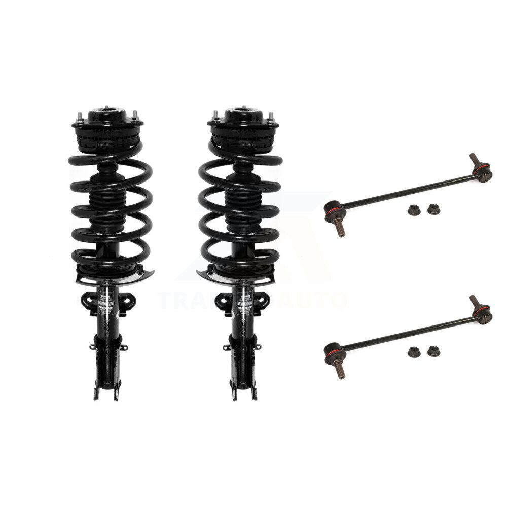 Shock Assembly TOR Link Front Kit For Dodge Grand Caravan Chrysler Town & Routan