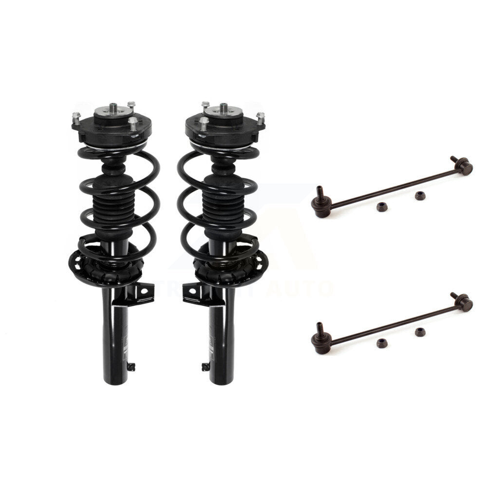 Shock Assembly TOR Link Front Kit For Volkswagen Jetta Passat Golf Beetle Rabbit