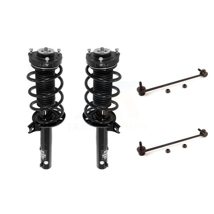 Complete Shock Assembly And TOR Link Front Kit For Volkswagen Tiguan Limited