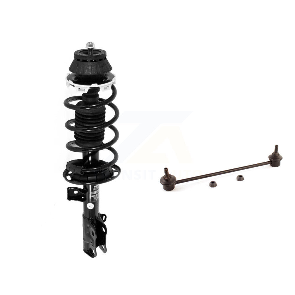 Complete Shock Assembly And TOR Link Front Left Kit For 2007-2008 Honda Fit