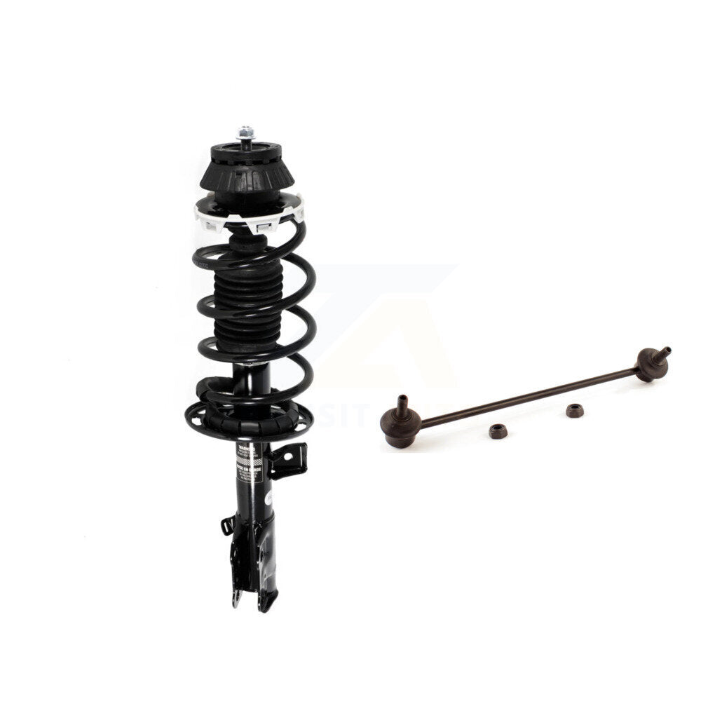 Complete Shock Assembly And TOR Link Front Right Kit For 2007-2008 Honda Fit