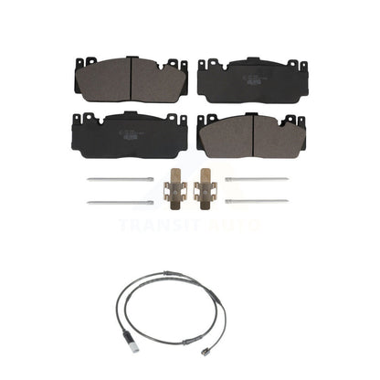 Ceramic Disc Brake Pads And Wear Sensors Front Kit For BMW M6 Gran Coupe