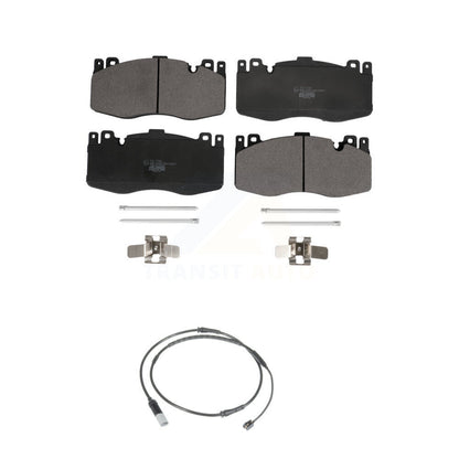 Ceramic Disc Brake Pads And Wear Sensors Front Kit For BMW M6 Gran Coupe