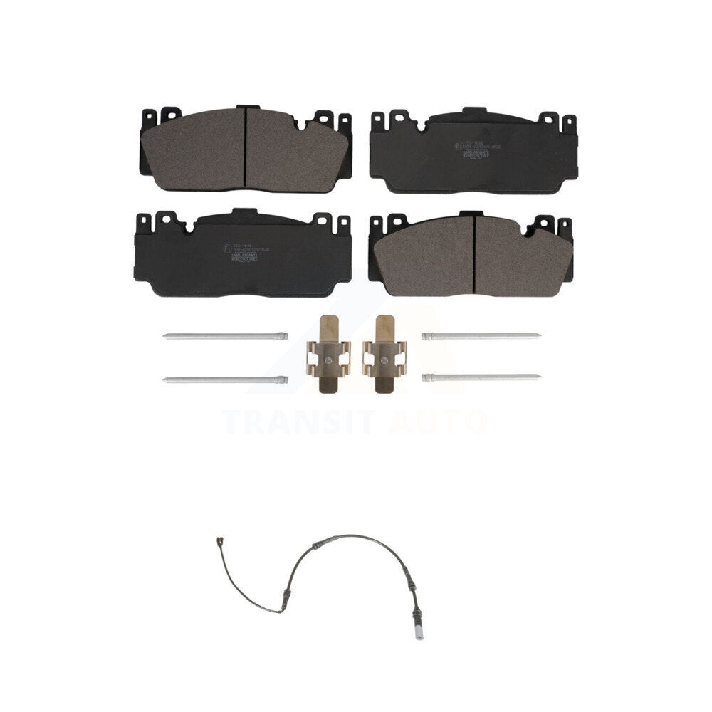 Ceramic Disc Brake Pads And Wear Sensors Front Kit For BMW M4 M2 M3