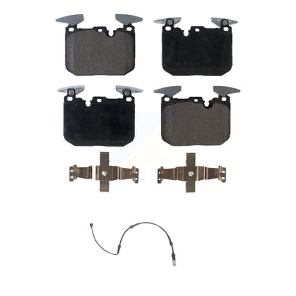 Ceramic Brake Pads Wear Sensor Front Kit For BMW 328i xDrive 330i 320i 335i 428i