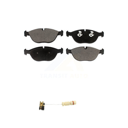Ceramic Brake Pad Wear Sensor Front Kit For Mercedes-Benz E430 SLK32 AMG E55 C43