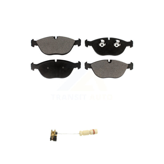 Ceramic Brake Pad Wear Sensor Front Kit For Mercedes-Benz E430 SLK32 AMG E55 C43