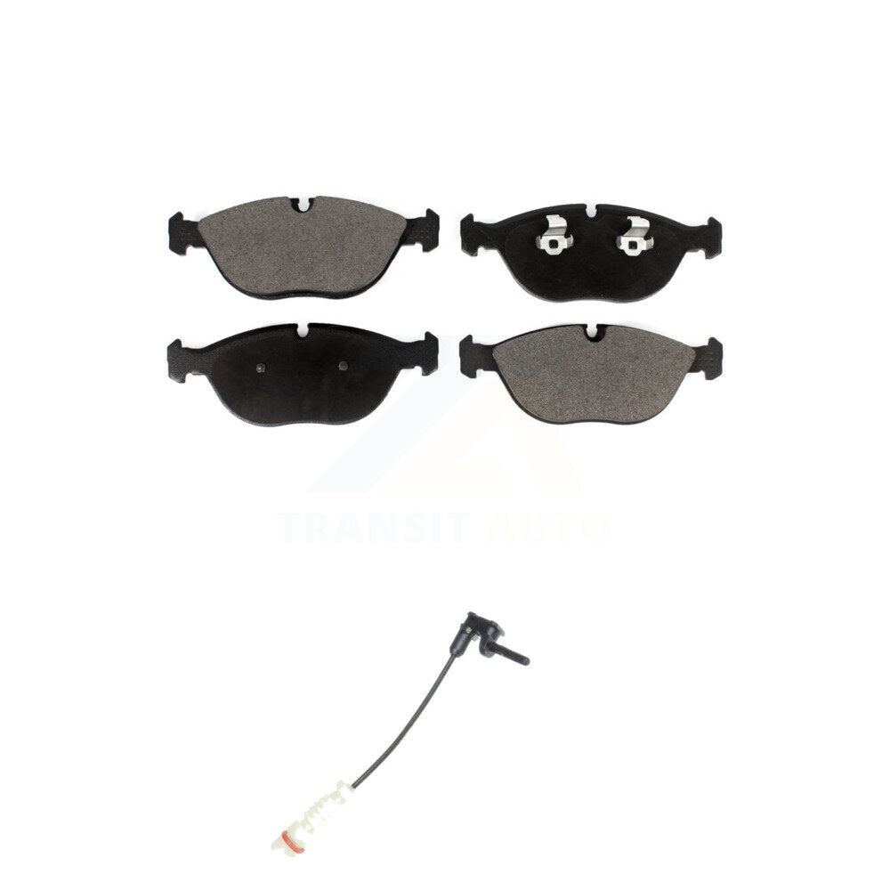 Ceramic Brake Pad And Wear Sensor Front Kit For Chrysler Crossfire Mercedes-Benz