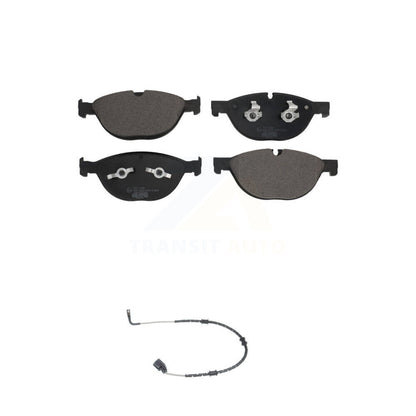 Ceramic Brake Pads & Wear Sensor Front Kit For Jaguar XF XJ XKR XFR F-Type XKR-S