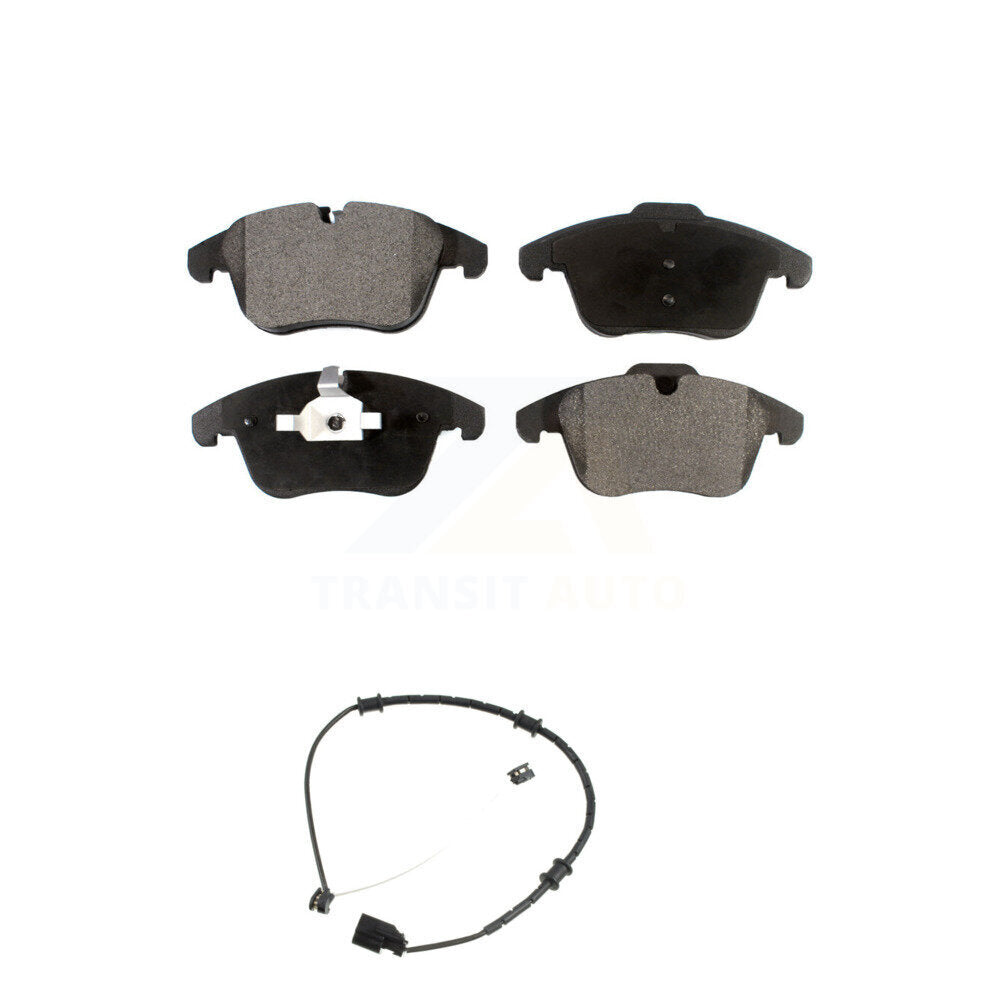 Ceramic Brake Pad Wear Sensor Front Kit For Jaguar XK 4.2L with Disc rear brakes