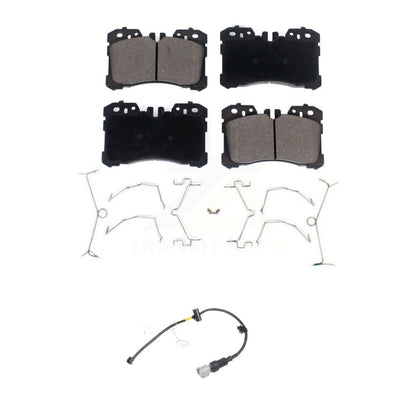 Ceramic Disc Brake Pads And Wear Sensors Front Kit For Lexus LS500 LS500h