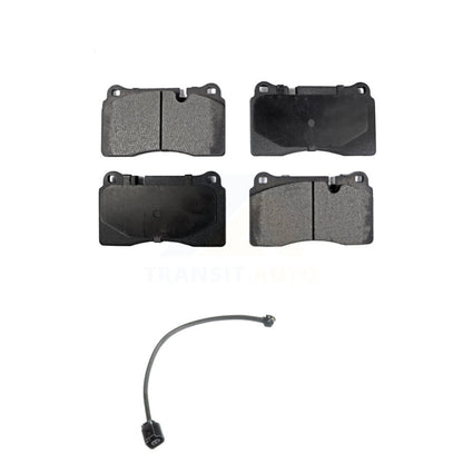 Ceramic Disc Brake Pads And Wear Sensors Front Kit For Volkswagen Touareg