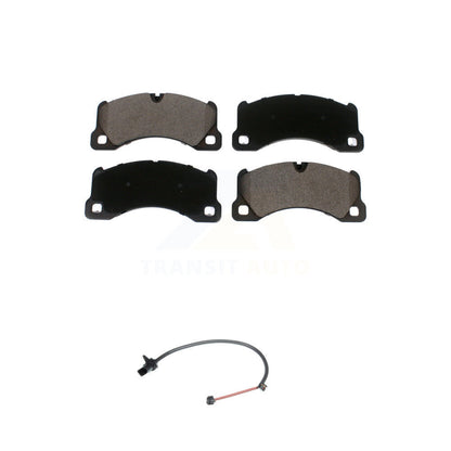 Ceramic Brake Pad And Wear Sensor Front Kit For Porsche Macan with Rotor