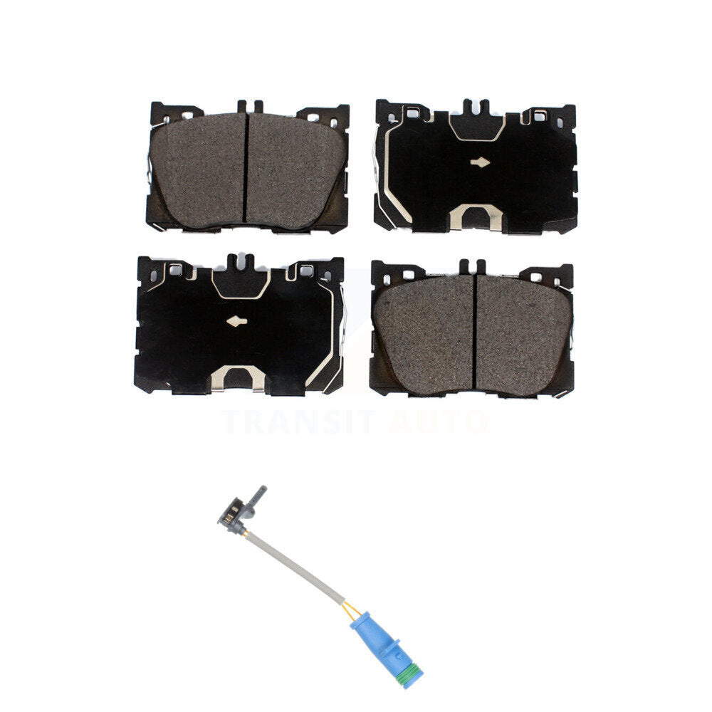 Ceramic Brake Pad Wear Sensor Front Kit For 2019-2020 Mercedes-Benz E53 AMG 3.0L