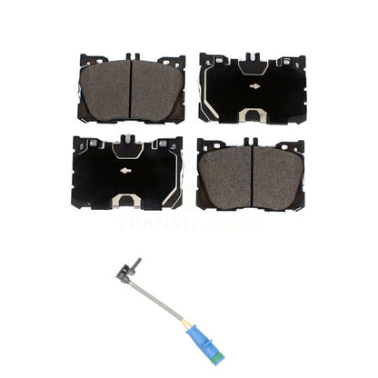 Ceramic Brake Pad Wear Sensor Front Kit For 2019-2020 Mercedes-Benz E53 AMG 3.0L