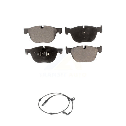 Ceramic Disc Brake Pads And Wear Sensors Front Kit For BMW X5 X6
