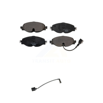 Ceramic Brake Pad Extra Wear Sensor Front Kit For Audi TT Quattro Base with 2.0L