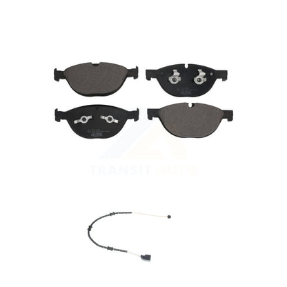 Ceramic Disc Brake Pads And Wear Sensors Front Kit For Jaguar XJ F-Type