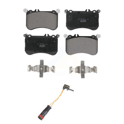 Ceramic Brake Pads Wear Sensor Front Kit For Mercedes-Benz CLS550 E550 SLC43 AMG