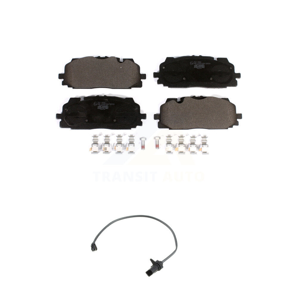 Ceramic Brake Pad Wear Sensor Front Kit For Audi Q7 SQ5 S5 Q8 S4 Sportback A6 A7