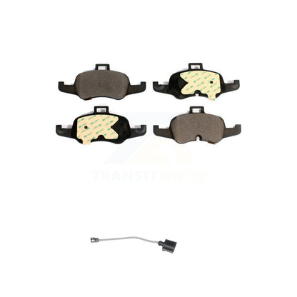 Ceramic Disc Brake Pads And Wear Sensors Front Kit For Audi TTS Quattro
