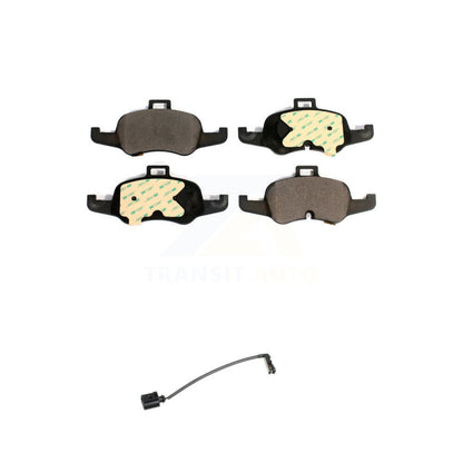 Ceramic Disc Brake Pads And Wear Sensors Front Kit For Audi TTS Quattro 2.0L