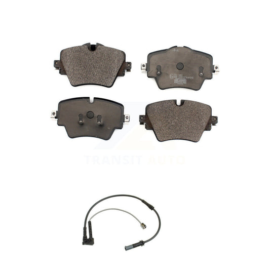 Ceramic Brake Pad And Wear Sensor Front Kit For BMW X1 Mini Cooper Countryman X2