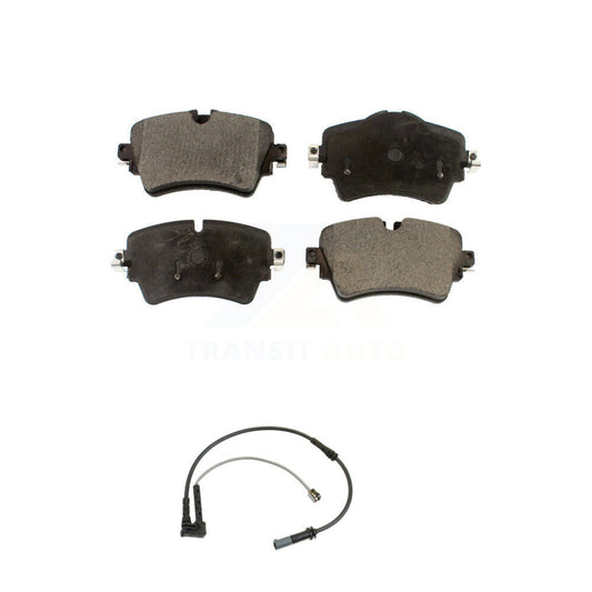 Ceramic Disc Brake Pads And Wear Sensors Front Kit For Mini Cooper Clubman