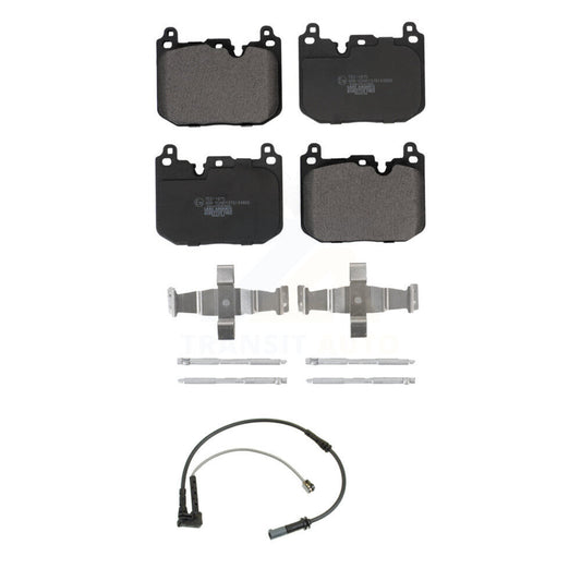 Ceramic Brake Pad & Wear Sensor Front Kit For Mini Cooper Countryman Clubman BMW