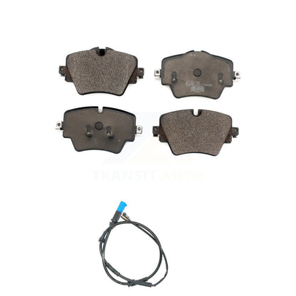 Ceramic Disc Brake Pads And Wear Sensors Front Kit For BMW X3 X4