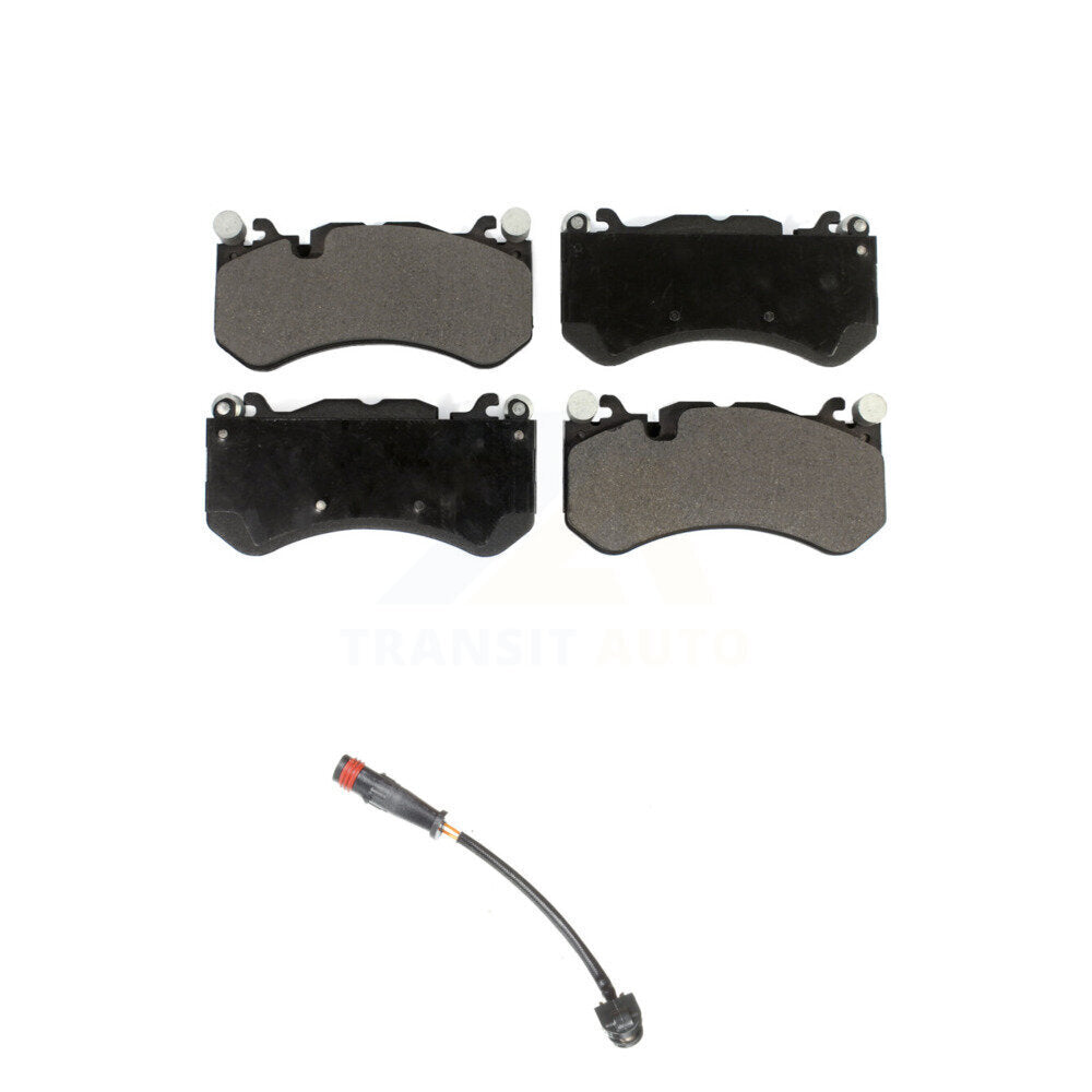 Ceramic Brake Pads Wear Sensor Front Kit For Mercedes-Benz C63 AMG S63 G63 E63 S