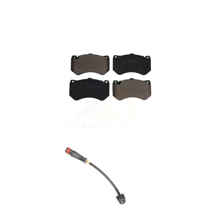 Ceramic Disc Brake Pad Wear Sensor Front Kit For Mercedes-Benz S63 AMG E63 S C63