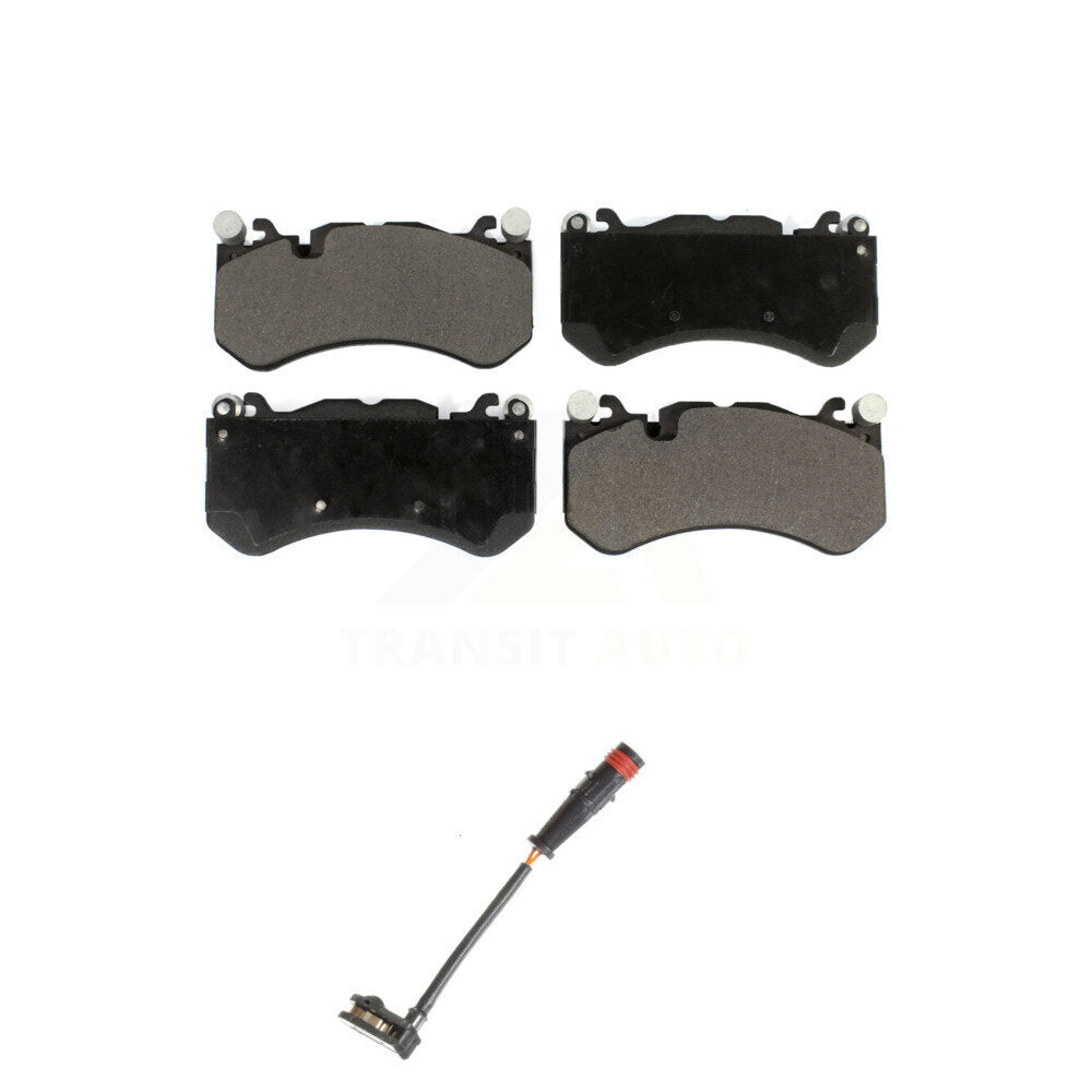 Ceramic Disc Brake Pads And Wear Sensors Front Kit For Mercedes-Benz G63 AMG