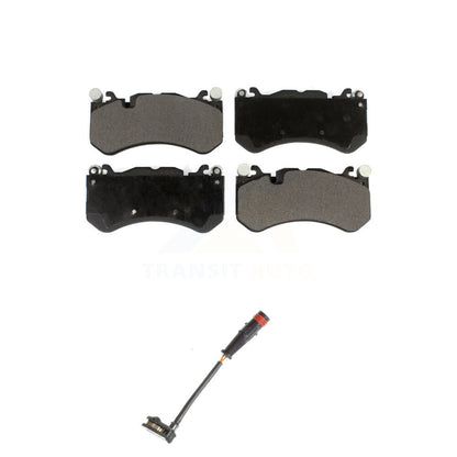 Ceramic Disc Brake Pads And Wear Sensors Front Kit For Mercedes-Benz G63 AMG